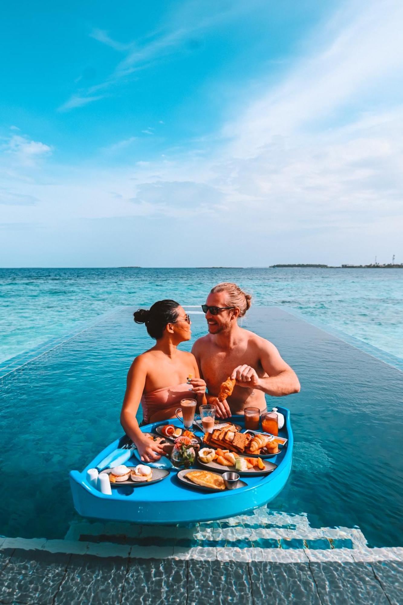 Angsana Velavaru In-Ocean Villas - All-Inclusive Select, Book Now & Enjoy 20 Percent Off Seaplane Transfer For Stays In 2025 Hulhudheli Dış mekan fotoğraf