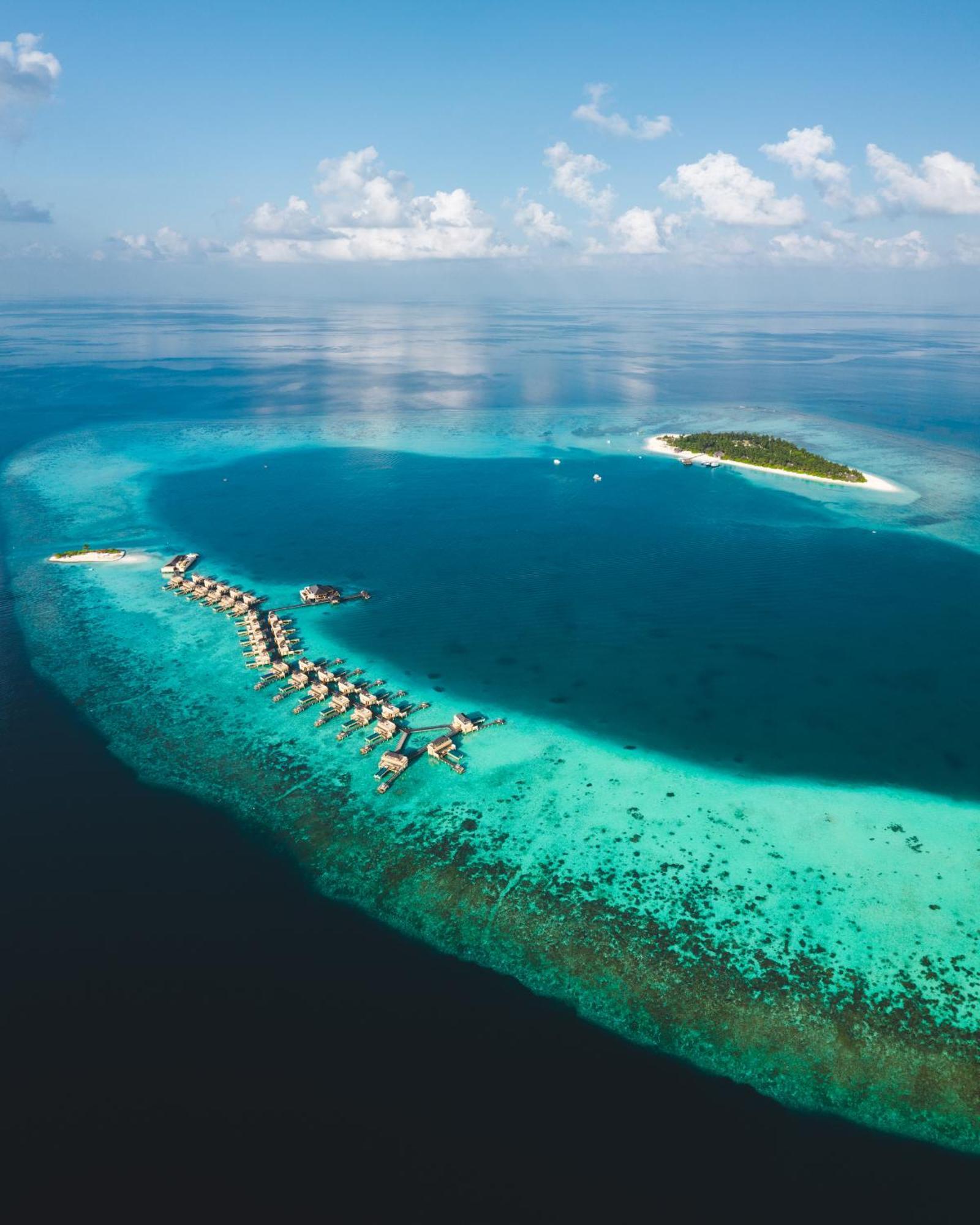 Angsana Velavaru In-Ocean Villas - All-Inclusive Select, Book Now & Enjoy 20 Percent Off Seaplane Transfer For Stays In 2025 Hulhudheli Dış mekan fotoğraf