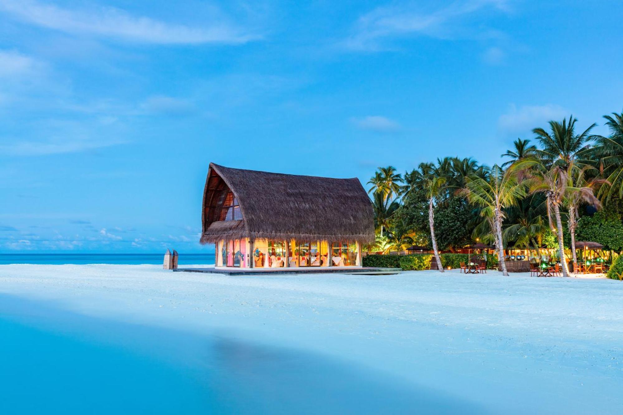 Angsana Velavaru In-Ocean Villas - All-Inclusive Select, Book Now & Enjoy 20 Percent Off Seaplane Transfer For Stays In 2025 Hulhudheli Dış mekan fotoğraf