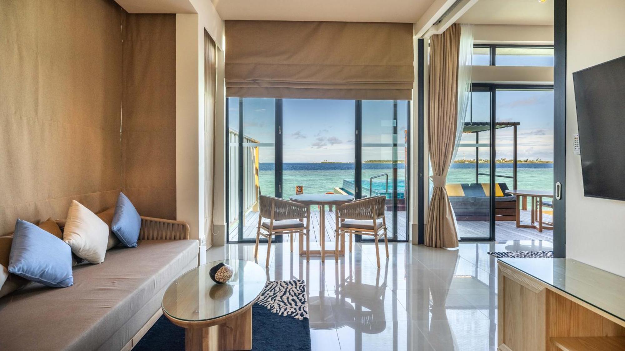 Angsana Velavaru In-Ocean Villas - All-Inclusive Select, Book Now & Enjoy 20 Percent Off Seaplane Transfer For Stays In 2025 Hulhudheli Dış mekan fotoğraf