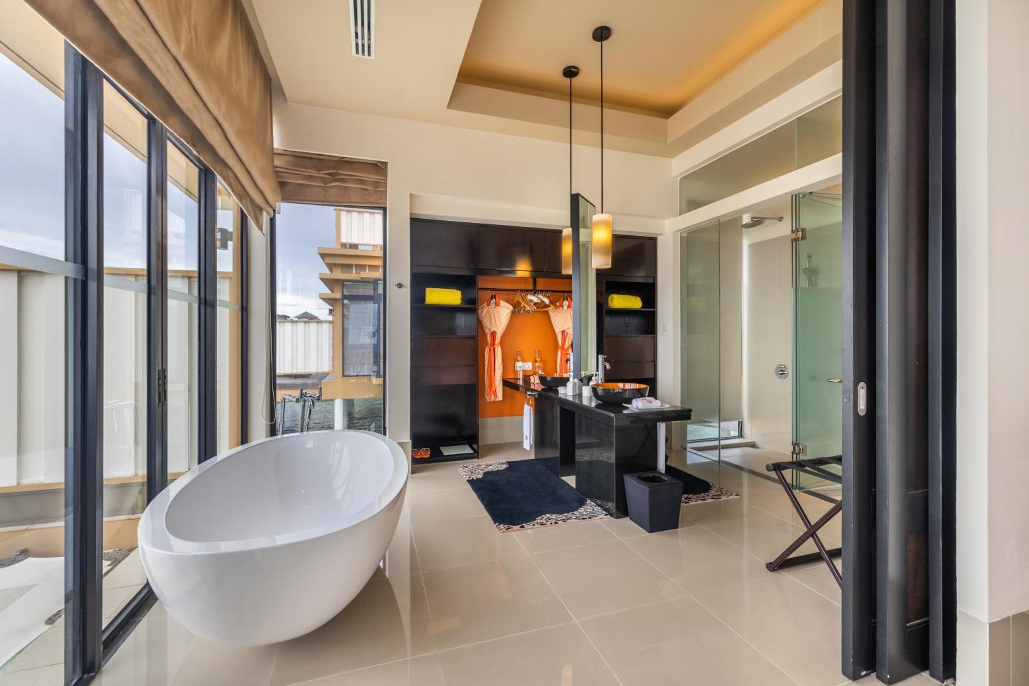 Angsana Velavaru In-Ocean Villas - All-Inclusive Select, Book Now & Enjoy 20 Percent Off Seaplane Transfer For Stays In 2025 Hulhudheli Dış mekan fotoğraf