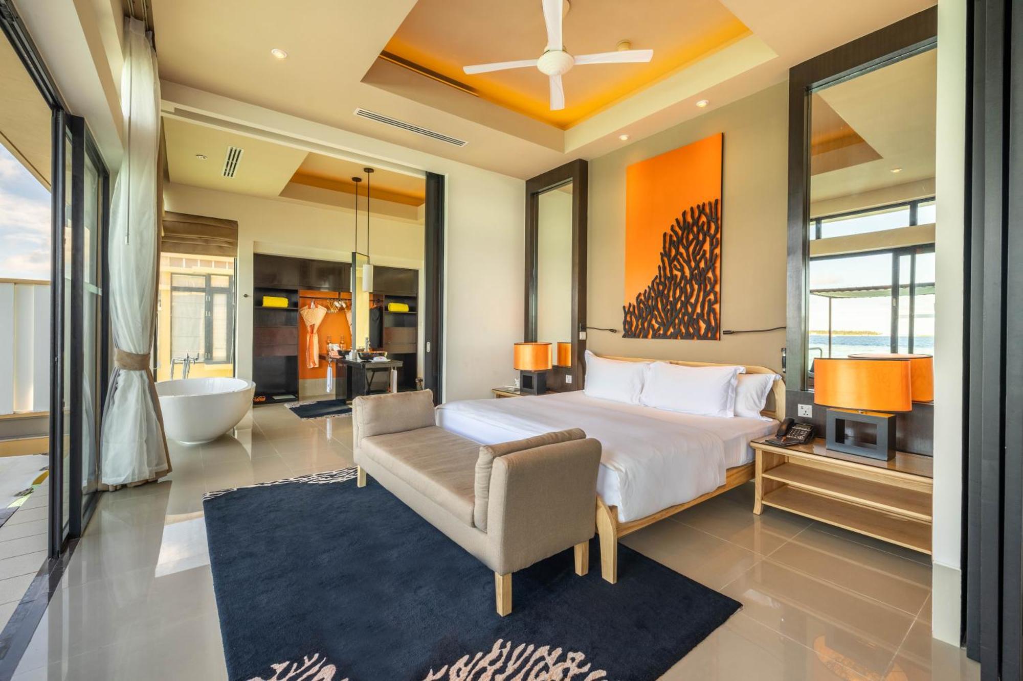 Angsana Velavaru In-Ocean Villas - All-Inclusive Select, Book Now & Enjoy 20 Percent Off Seaplane Transfer For Stays In 2025 Hulhudheli Dış mekan fotoğraf