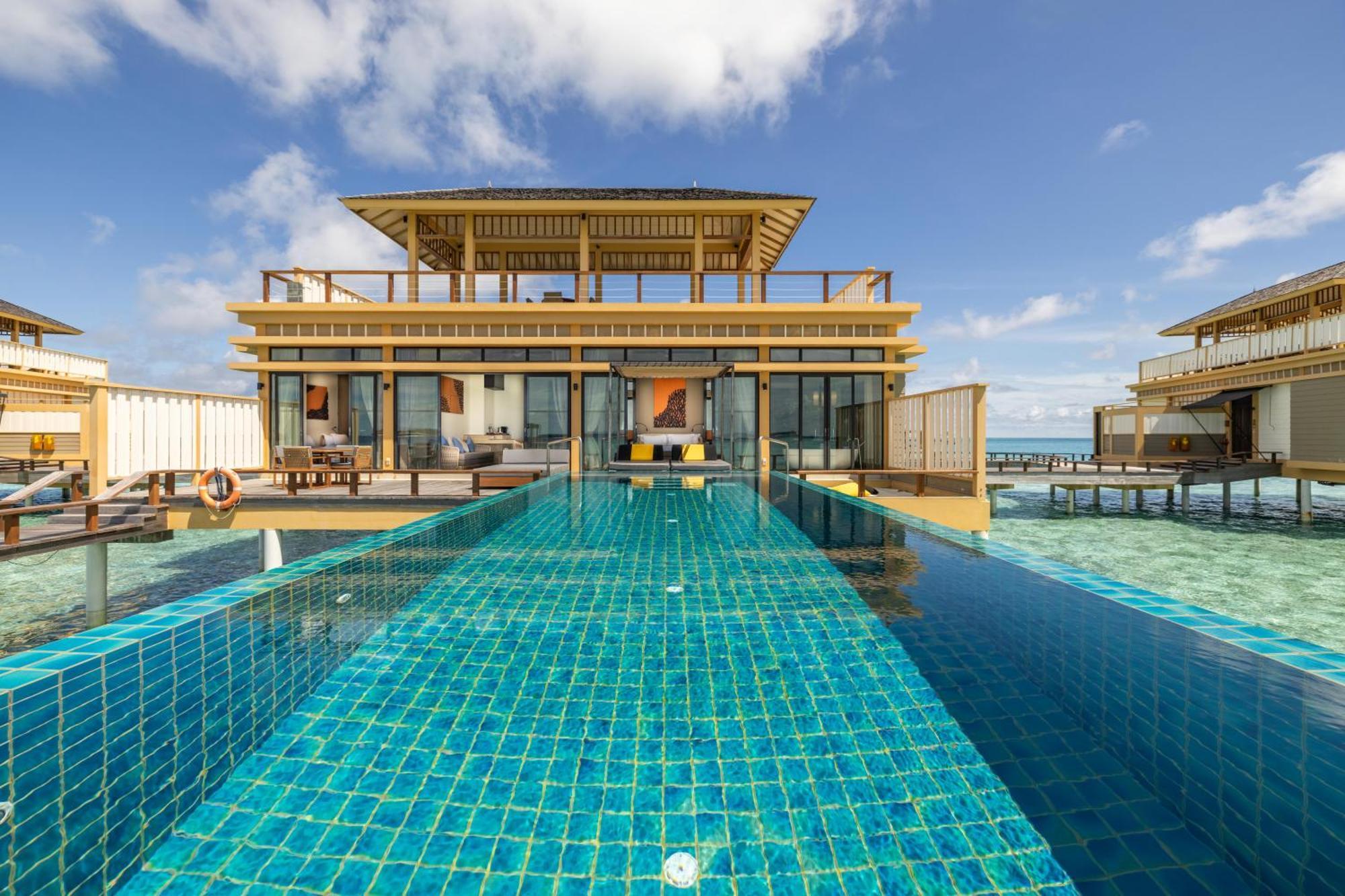 Angsana Velavaru In-Ocean Villas - All-Inclusive Select, Book Now & Enjoy 20 Percent Off Seaplane Transfer For Stays In 2025 Hulhudheli Dış mekan fotoğraf
