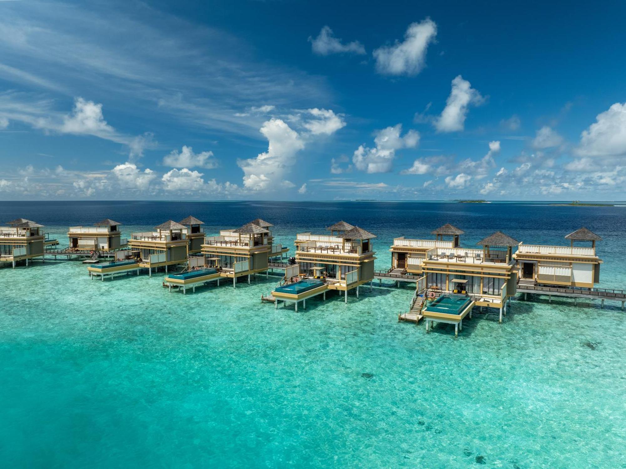 Angsana Velavaru In-Ocean Villas - All-Inclusive Select, Book Now & Enjoy 20 Percent Off Seaplane Transfer For Stays In 2025 Hulhudheli Dış mekan fotoğraf