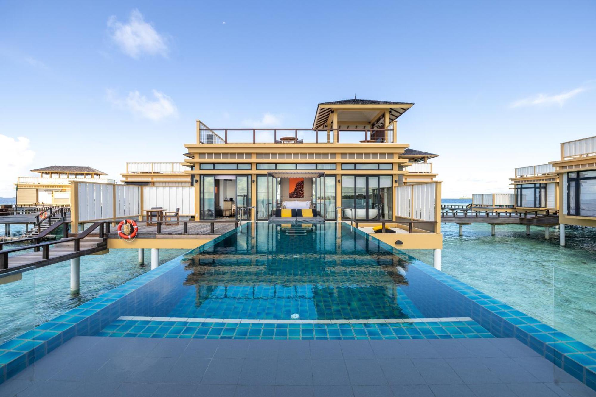 Angsana Velavaru In-Ocean Villas - All-Inclusive Select, Book Now & Enjoy 20 Percent Off Seaplane Transfer For Stays In 2025 Hulhudheli Dış mekan fotoğraf