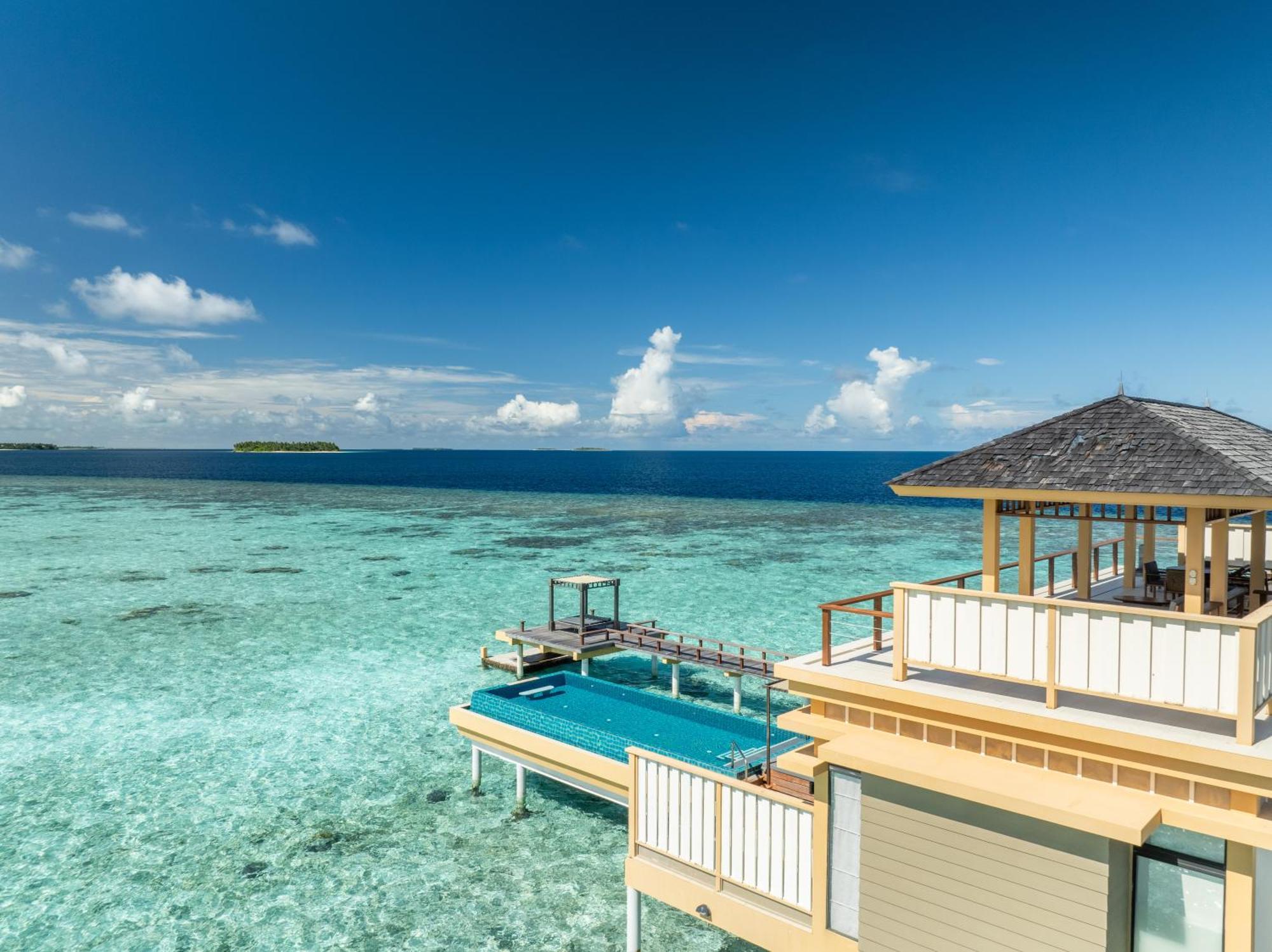 Angsana Velavaru In-Ocean Villas - All-Inclusive Select, Book Now & Enjoy 20 Percent Off Seaplane Transfer For Stays In 2025 Hulhudheli Dış mekan fotoğraf