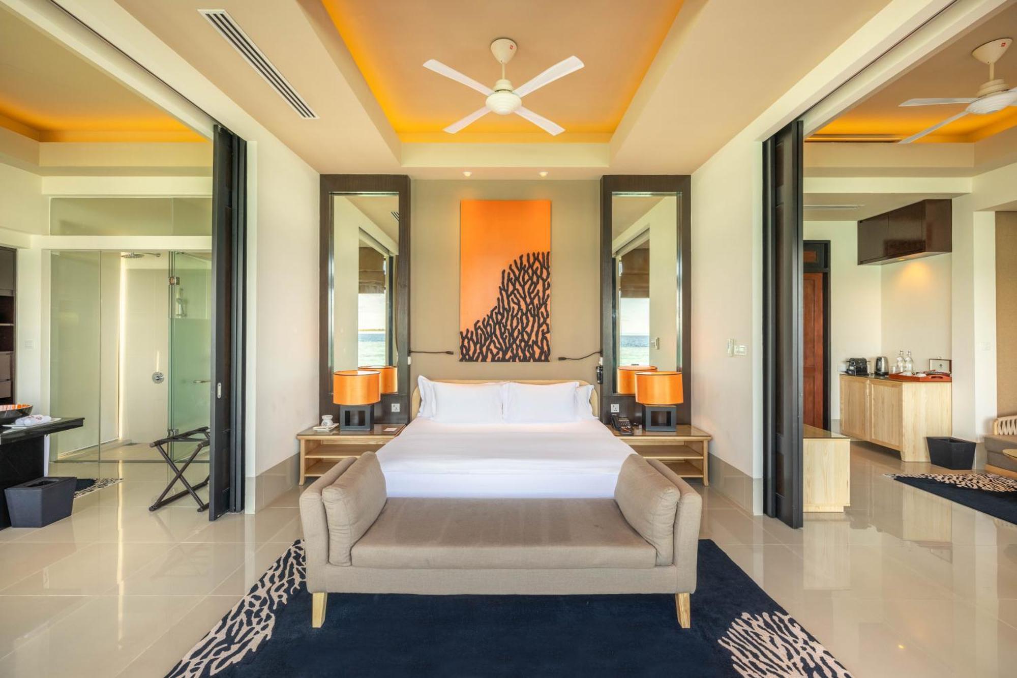Angsana Velavaru In-Ocean Villas - All-Inclusive Select, Book Now & Enjoy 20 Percent Off Seaplane Transfer For Stays In 2025 Hulhudheli Dış mekan fotoğraf