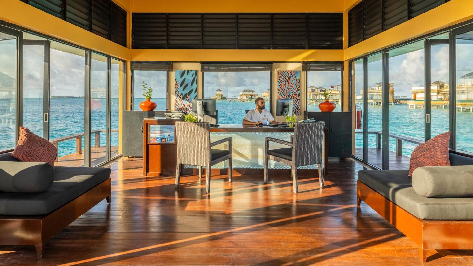 Angsana Velavaru In-Ocean Villas - All-Inclusive Select, Book Now & Enjoy 20 Percent Off Seaplane Transfer For Stays In 2025 Hulhudheli Dış mekan fotoğraf