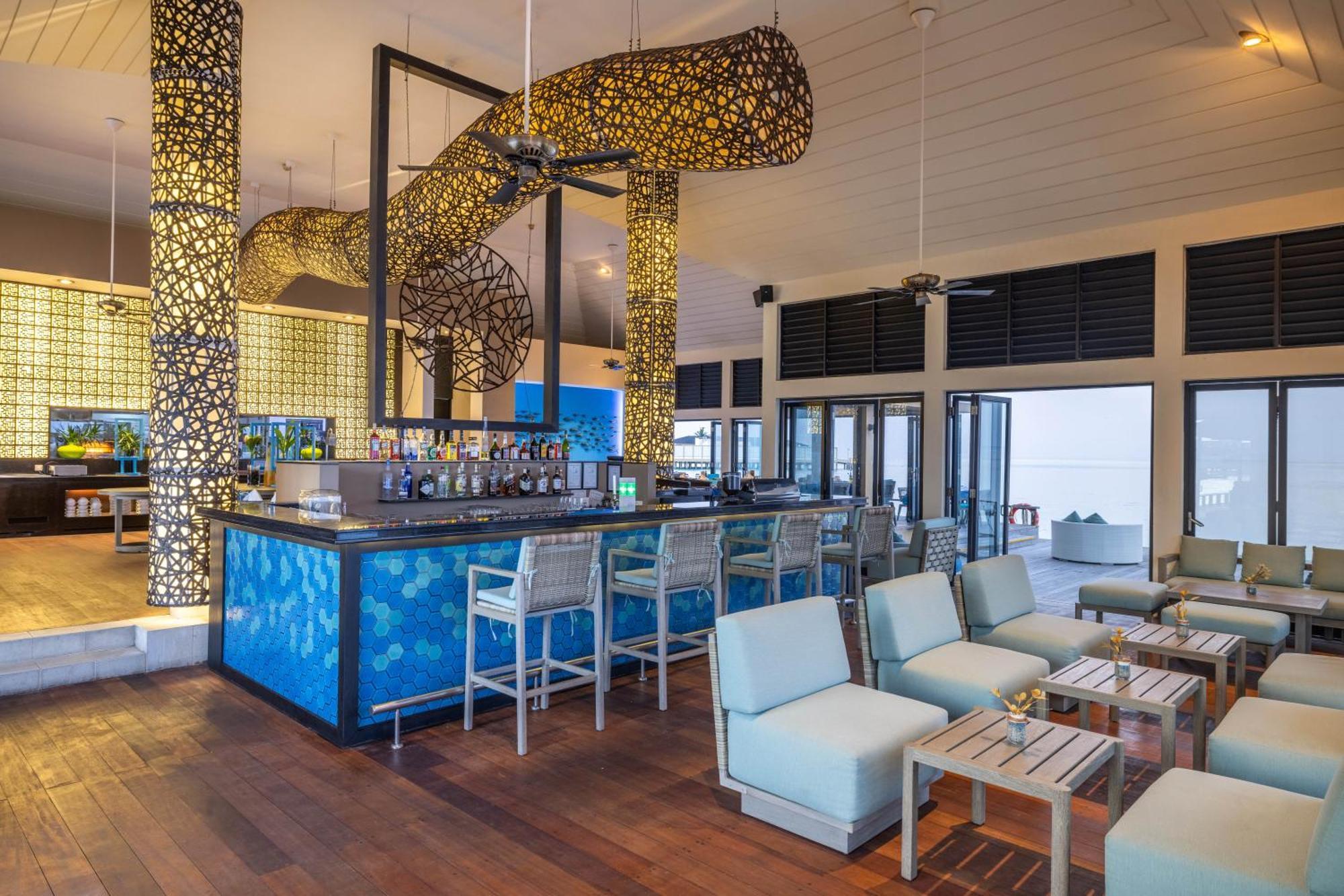 Angsana Velavaru In-Ocean Villas - All-Inclusive Select, Book Now & Enjoy 20 Percent Off Seaplane Transfer For Stays In 2025 Hulhudheli Dış mekan fotoğraf