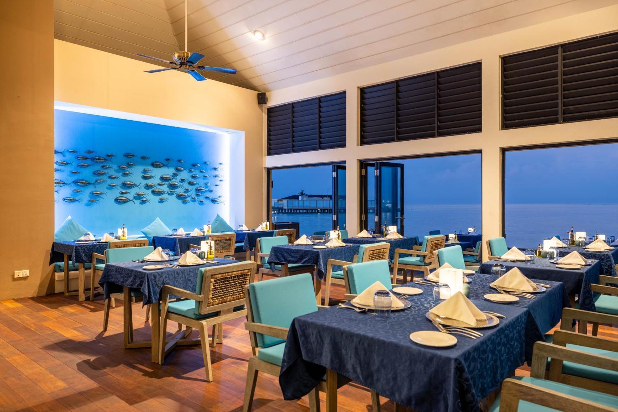 Angsana Velavaru In-Ocean Villas - All-Inclusive Select, Book Now & Enjoy 20 Percent Off Seaplane Transfer For Stays In 2025 Hulhudheli Dış mekan fotoğraf