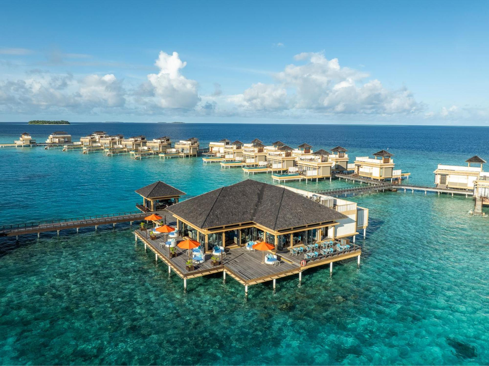 Angsana Velavaru In-Ocean Villas - All-Inclusive Select, Book Now & Enjoy 20 Percent Off Seaplane Transfer For Stays In 2025 Hulhudheli Dış mekan fotoğraf