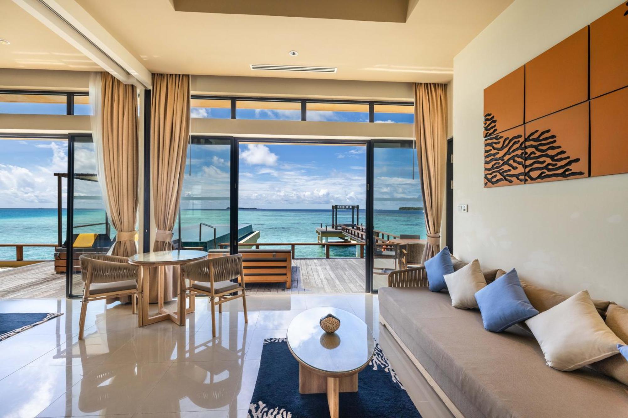 Angsana Velavaru In-Ocean Villas - All-Inclusive Select, Book Now & Enjoy 20 Percent Off Seaplane Transfer For Stays In 2025 Hulhudheli Dış mekan fotoğraf
