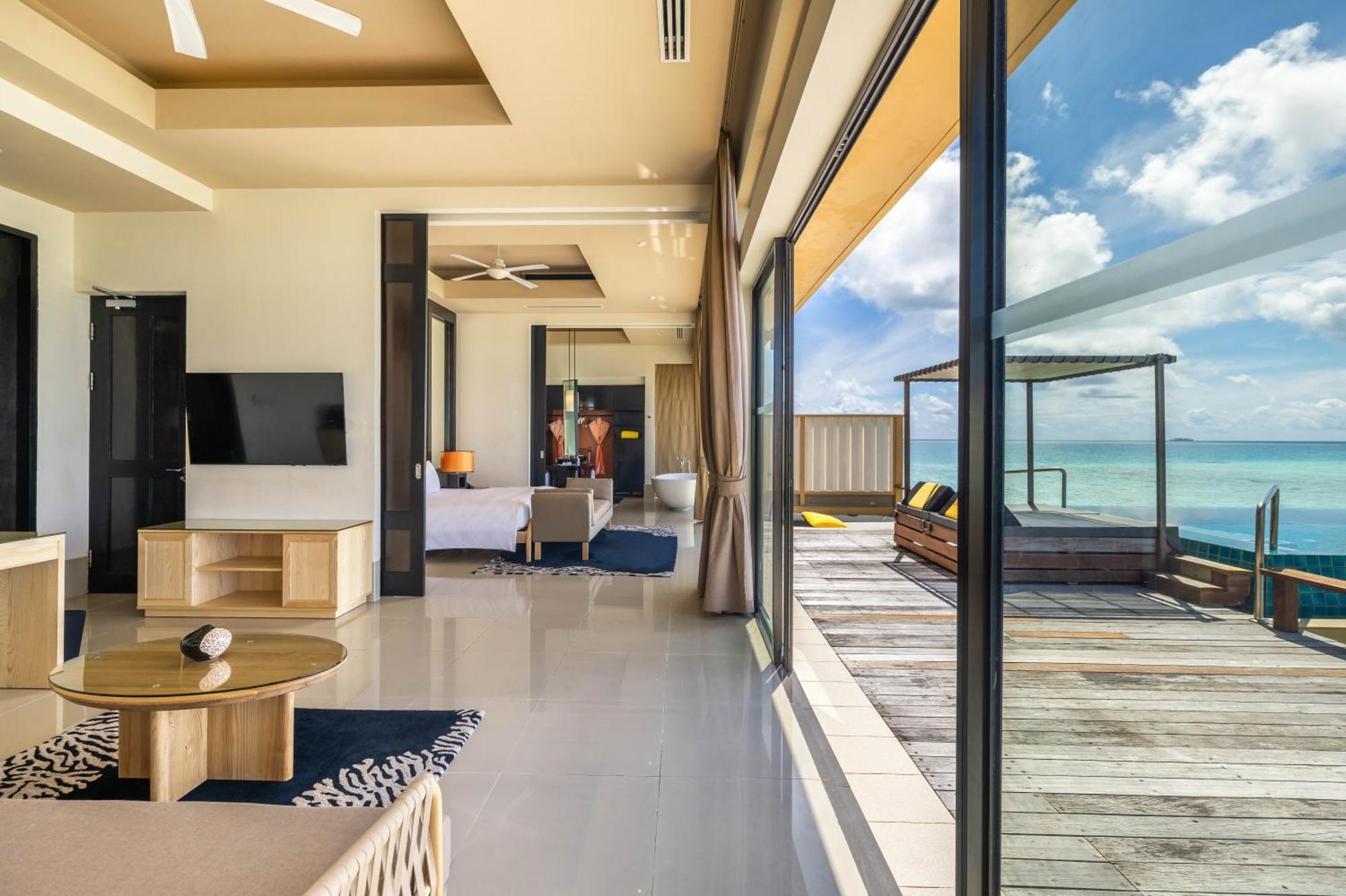Angsana Velavaru In-Ocean Villas - All-Inclusive Select, Book Now & Enjoy 20 Percent Off Seaplane Transfer For Stays In 2025 Hulhudheli Dış mekan fotoğraf