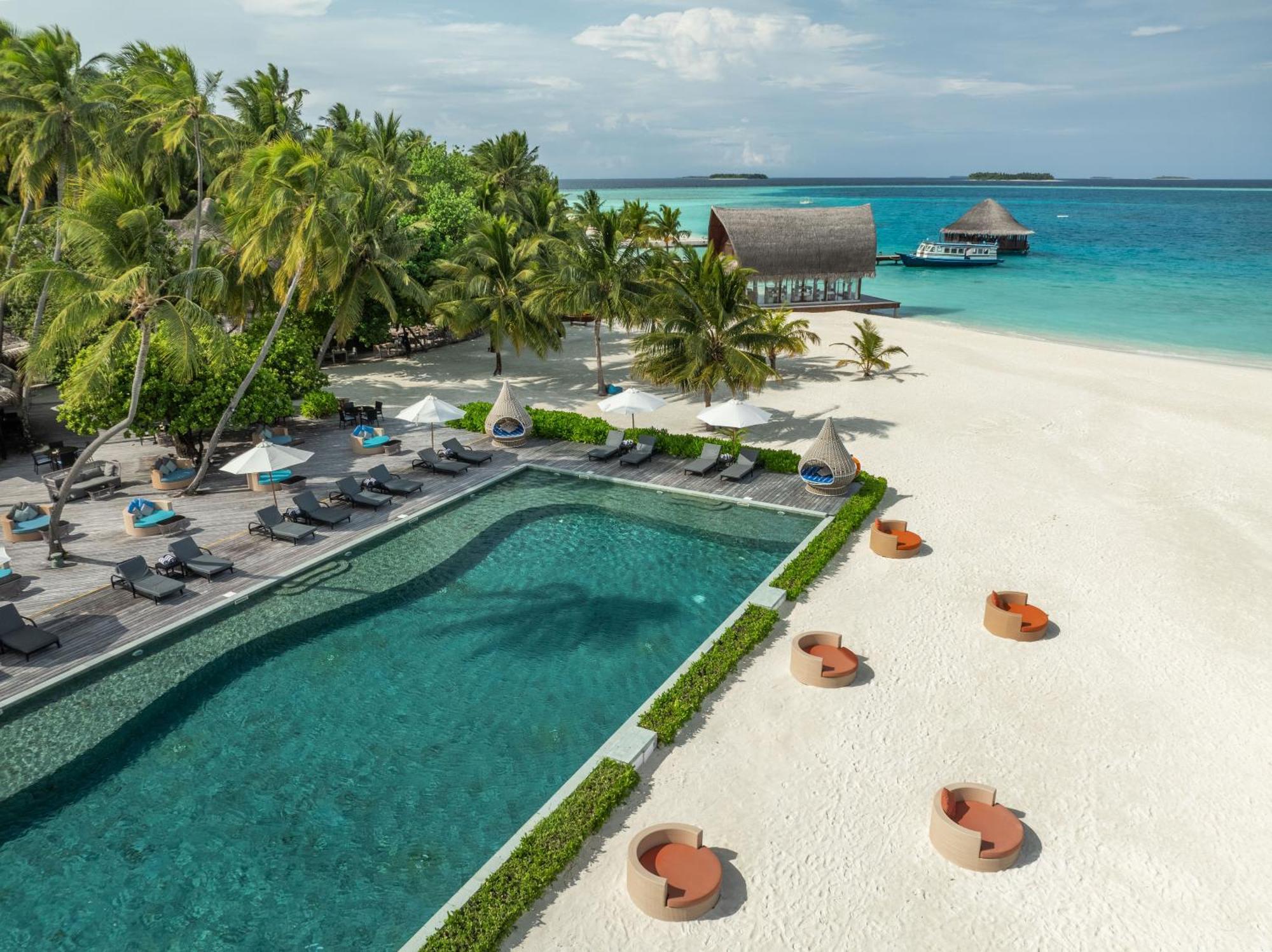 Angsana Velavaru In-Ocean Villas - All-Inclusive Select, Book Now & Enjoy 20 Percent Off Seaplane Transfer For Stays In 2025 Hulhudheli Dış mekan fotoğraf