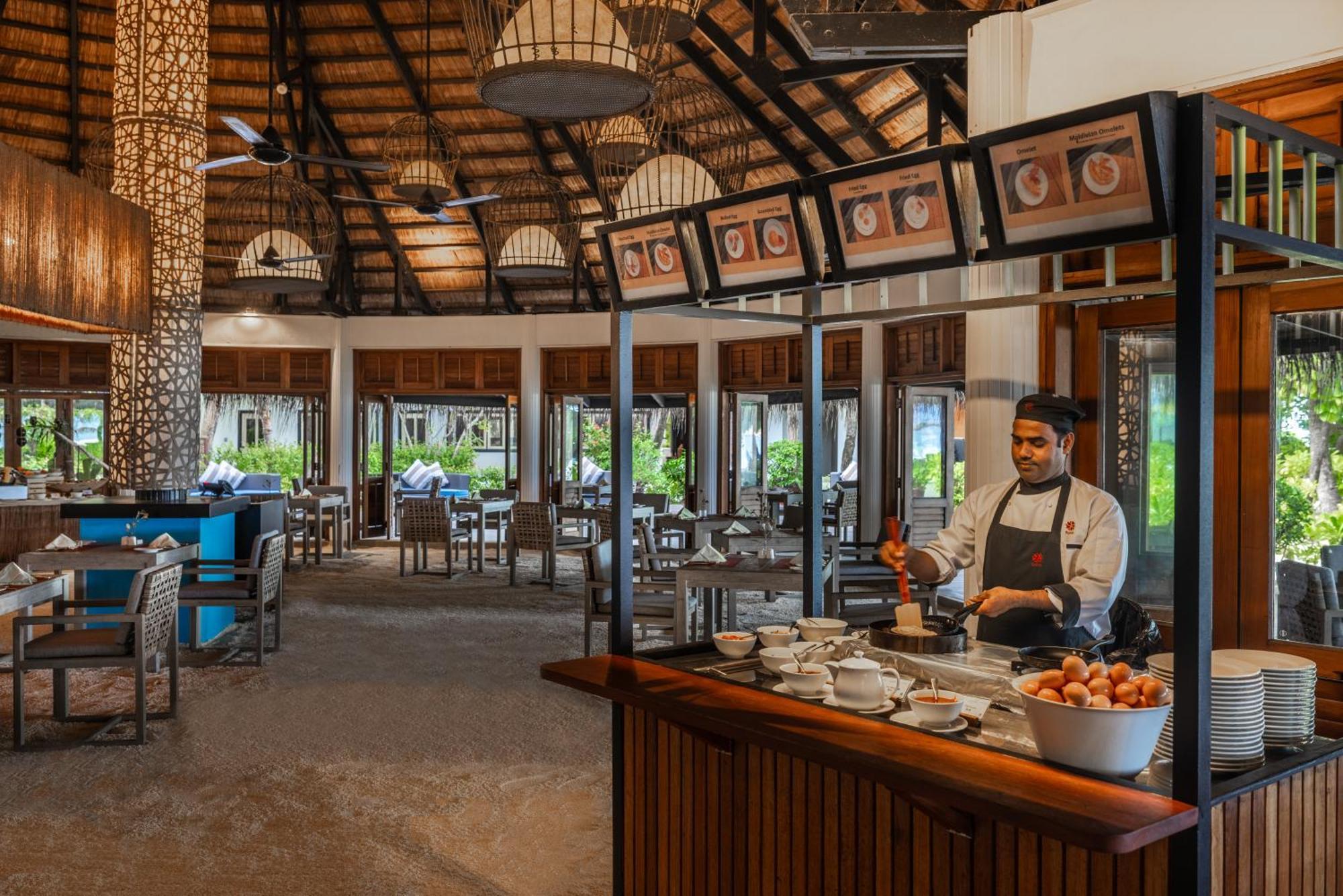 Angsana Velavaru In-Ocean Villas - All-Inclusive Select, Book Now & Enjoy 20 Percent Off Seaplane Transfer For Stays In 2025 Hulhudheli Dış mekan fotoğraf