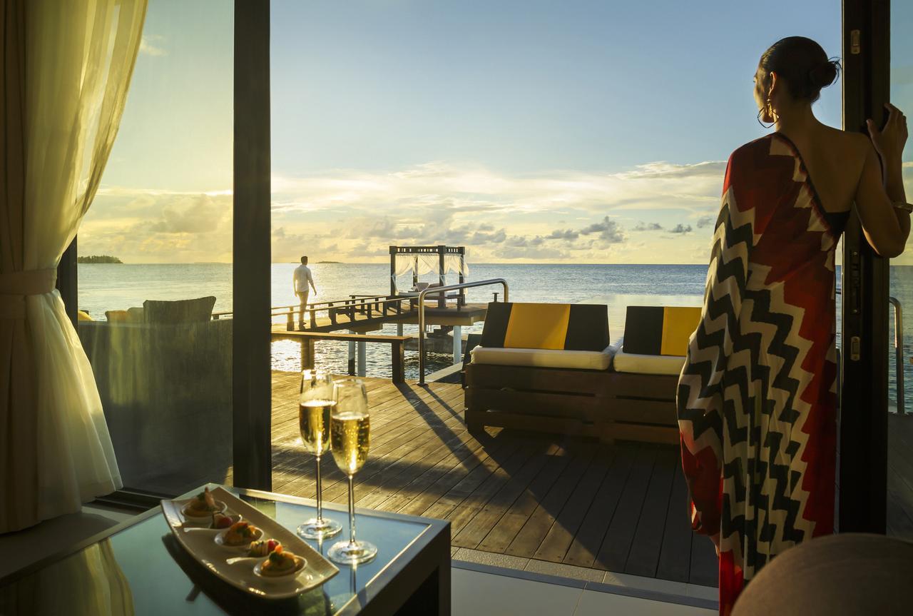 Angsana Velavaru In-Ocean Villas - All-Inclusive Select, Book Now & Enjoy 20 Percent Off Seaplane Transfer For Stays In 2025 Hulhudheli Dış mekan fotoğraf