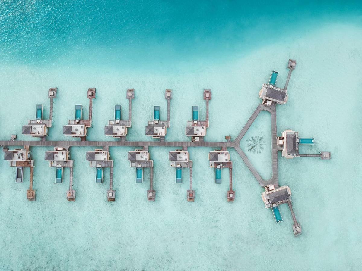 Angsana Velavaru In-Ocean Villas - All-Inclusive Select, Book Now & Enjoy 20 Percent Off Seaplane Transfer For Stays In 2025 Hulhudheli Dış mekan fotoğraf