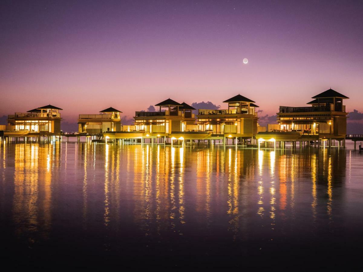 Angsana Velavaru In-Ocean Villas - All-Inclusive Select, Book Now & Enjoy 20 Percent Off Seaplane Transfer For Stays In 2025 Hulhudheli Dış mekan fotoğraf