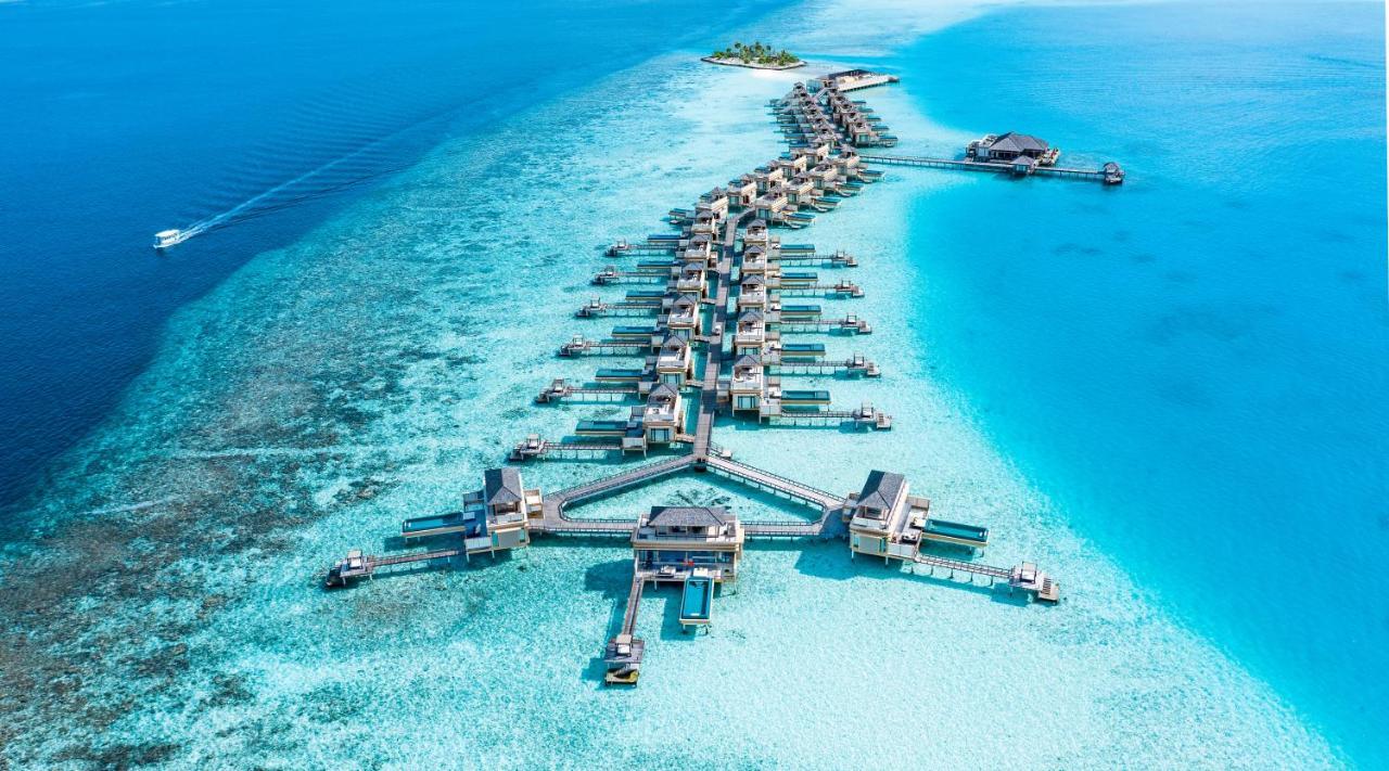 Angsana Velavaru In-Ocean Villas - All-Inclusive Select, Book Now & Enjoy 20 Percent Off Seaplane Transfer For Stays In 2025 Hulhudheli Dış mekan fotoğraf