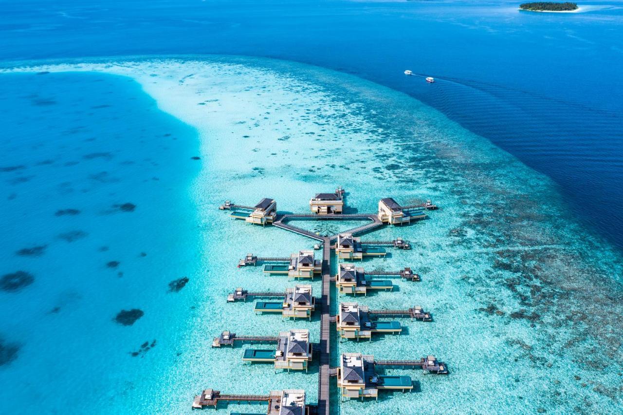 Angsana Velavaru In-Ocean Villas - All-Inclusive Select, Book Now & Enjoy 20 Percent Off Seaplane Transfer For Stays In 2025 Hulhudheli Dış mekan fotoğraf