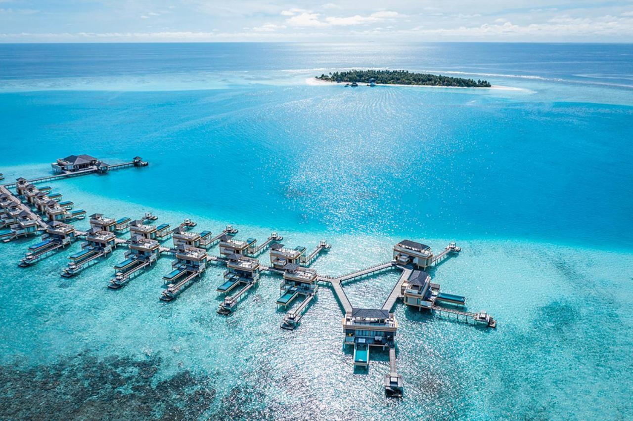 Angsana Velavaru In-Ocean Villas - All-Inclusive Select, Book Now & Enjoy 20 Percent Off Seaplane Transfer For Stays In 2025 Hulhudheli Dış mekan fotoğraf