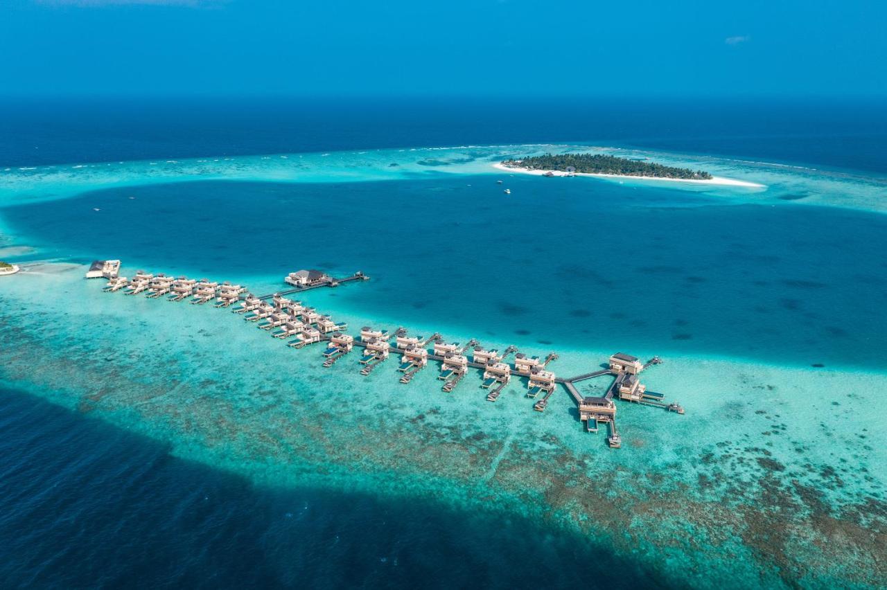 Angsana Velavaru In-Ocean Villas - All-Inclusive Select, Book Now & Enjoy 20 Percent Off Seaplane Transfer For Stays In 2025 Hulhudheli Dış mekan fotoğraf