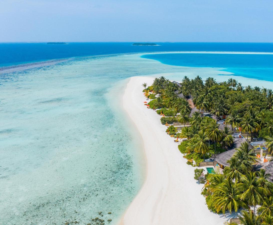 Angsana Velavaru In-Ocean Villas - All-Inclusive Select, Book Now & Enjoy 20 Percent Off Seaplane Transfer For Stays In 2025 Hulhudheli Dış mekan fotoğraf